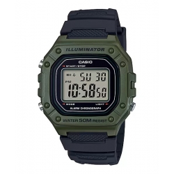 CASIO W-218H-3AVEF