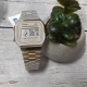 Reloj Casio Vintage CREAM/ SILVER