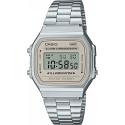 Reloj Casio Vintage CREAM/ SILVER