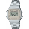 Reloj Casio Vintage CREAM/ SILVER