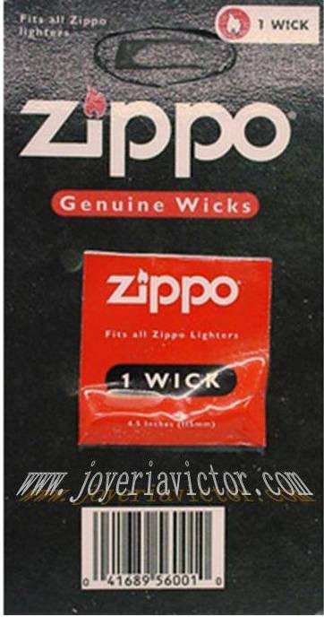 MECHAS ORIGINALES ZIPPO