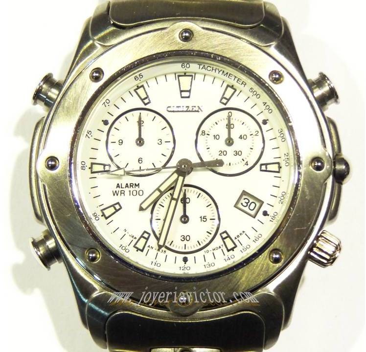 Reloj discount citizen chronograph